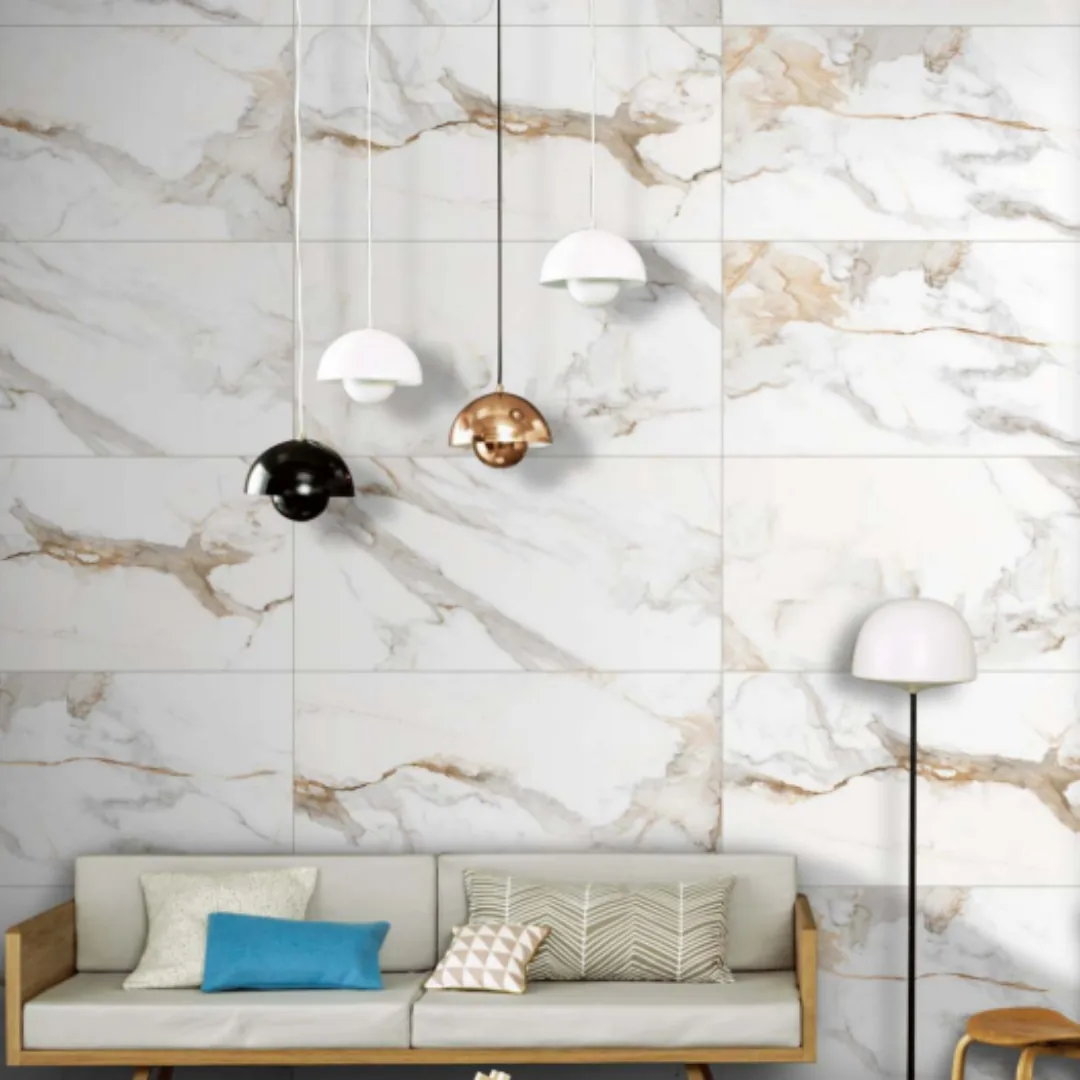 Italica PCR - Saturio Paradise, marble-look wall tile for bathroom
